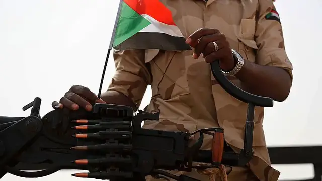 'Video thumbnail for Sudan war fuelled by external arms flow to the country'