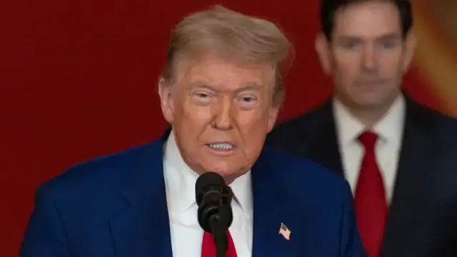 'Video thumbnail for Will Donald Trump's decision to bomb Iran divide the Republican party?'