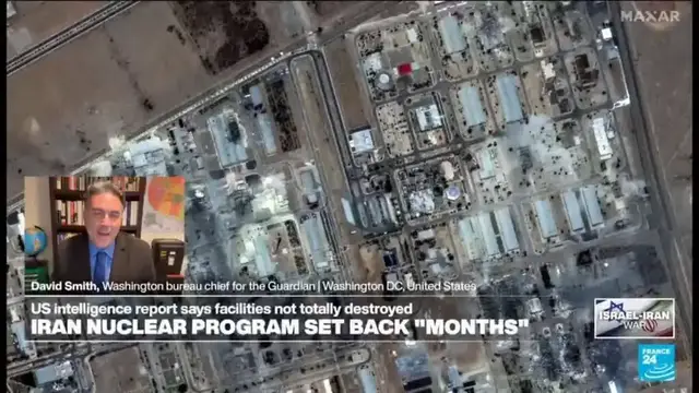 'Video thumbnail for Iran nuclear: US Intelligence report challenges Trump’s claims'