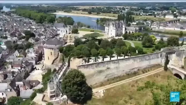 'Video thumbnail for France: Loire castles at risk due to climate change'