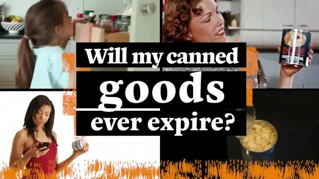 'Video thumbnail for Does The Expiration Date On Canned Foods Really Mean Anything?'