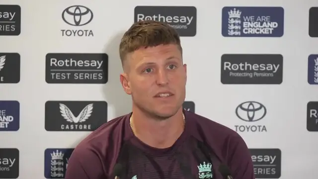 'Video thumbnail for Carse wary of India's depth despite high-profile retirements'