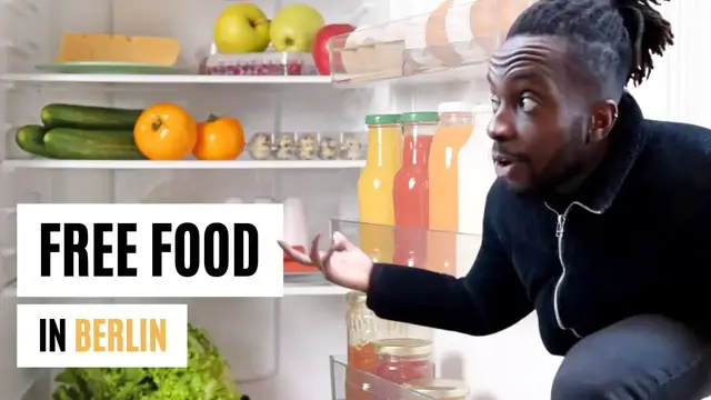 'Video thumbnail for Public Fridges with free food in Germany'