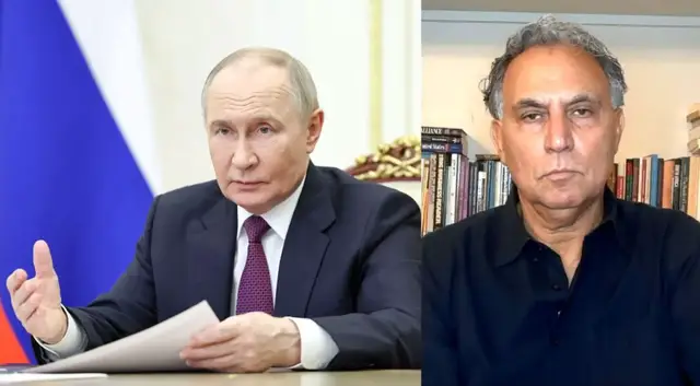 'Video thumbnail for Paradoxical Putin condemns US strikes as Russian bombs fall on Ukraine: Marwan Bishara'
