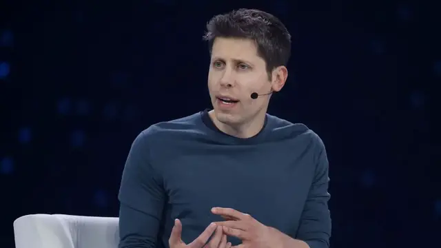 'Video thumbnail for OpenAI CEO says he thought AMD's chip specs were "totally crazy"'