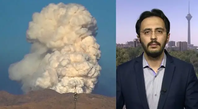 'Video thumbnail for Israel bombs Iran’s nuclear sites overnight; Tehran warns of fallout, fires missiles in retaliation'