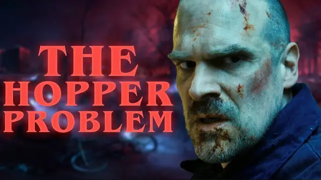 'Video thumbnail for The Unfortunate Problem With Stranger Things' Jim Hopper'