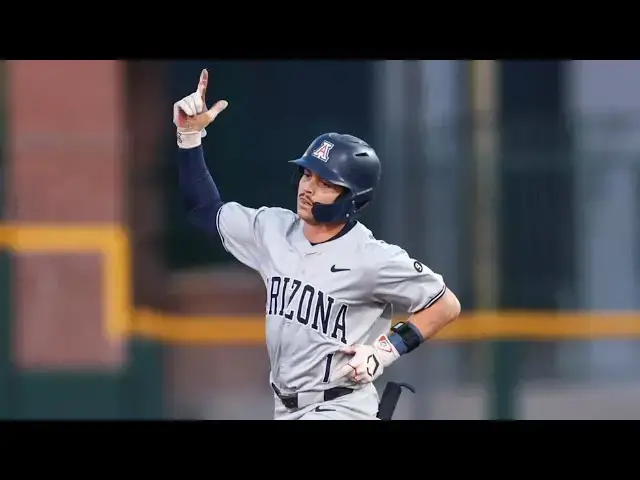 'Video thumbnail for Garen Caulfield 2025 College Baseball Highlights! | Arizona Wildcats'