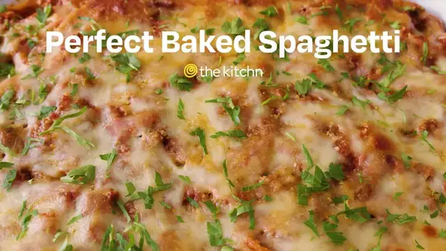 'Video thumbnail for Baked Spaghetti'