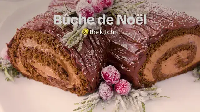 'Video thumbnail for Buche De Noel'