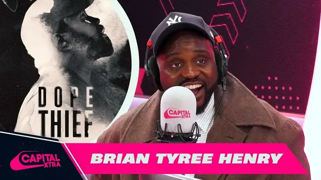 'Video thumbnail for Brian Tyree Henry on returning to TV for 'Dope Thief'  | Capital XTRA'