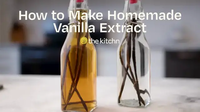 'Video thumbnail for How to Make Homemade Vanilla Extract'