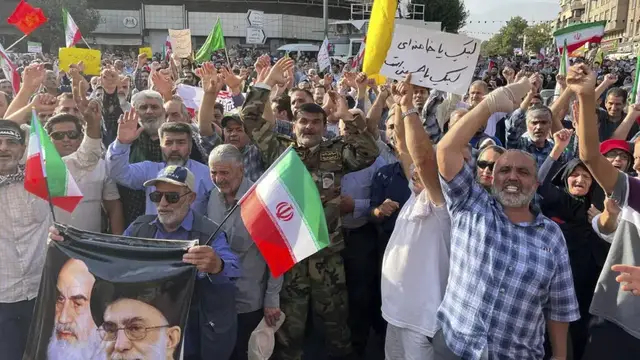 'Video thumbnail for Iran: How is the war with Israel affecting civil society?'