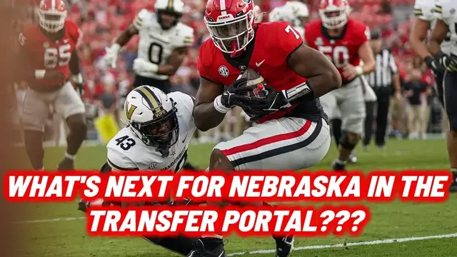 'Video thumbnail for What's next for Nebraska football in the transfer portal'