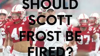 'Video thumbnail for Should Scott Frost stay or go?'