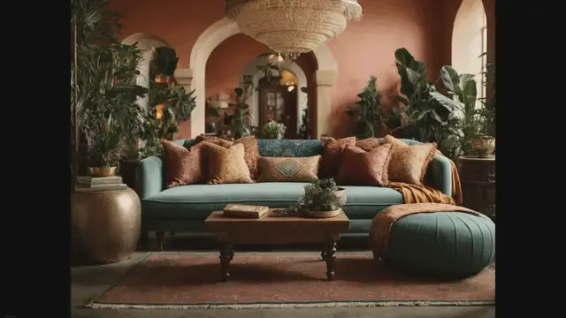 'Video thumbnail for Anthropologie Living Room Ideas: A Bohemian Guide to Creating an Eclectic Yet Chic Space'