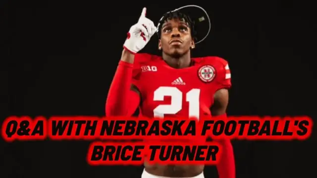 'Video thumbnail for Exclusive Q&A with Nebraska Football's Brice Turner'