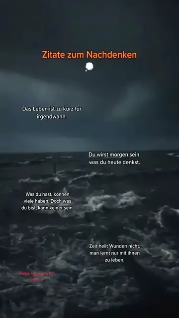 'Video thumbnail for Zitate Fürs Leben Kurz'