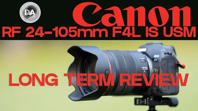 'Video thumbnail for Canon RF 24-105mm F4L IS | Long Term Review on Canon EOS R5'