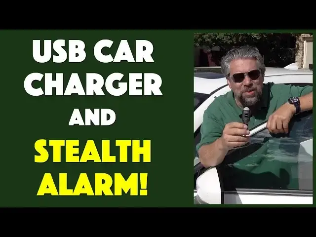 'Video thumbnail for Technaxx TX-100 USB Charger & Car Alarm - REVIEW'
