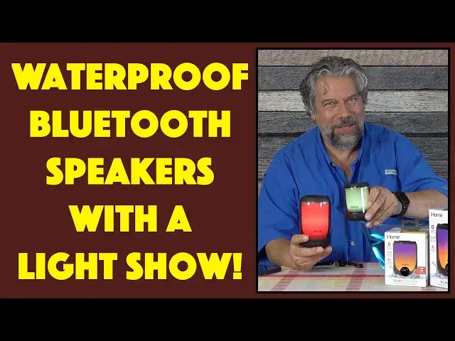 'Video thumbnail for iHome Playglow Plus & Playglow Plus Mini -- Light-Up Bluetooth Speakers -- DEMO & REVIEW'