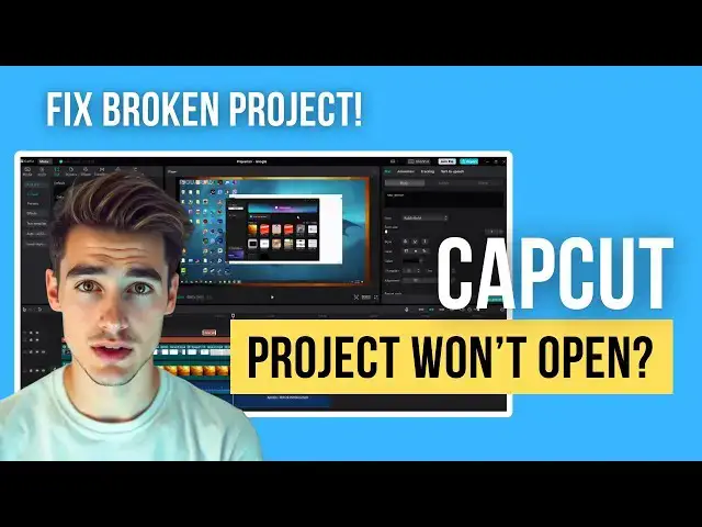 'Video thumbnail for How to Open CapCut Projects After Version Downgrade (Open New CapCut Files in Old Versions)'