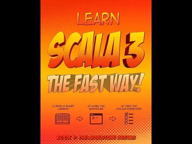 'Video thumbnail for Learn Scala 3 The Fast Way: “Chapter 16, Multiline Strings”'