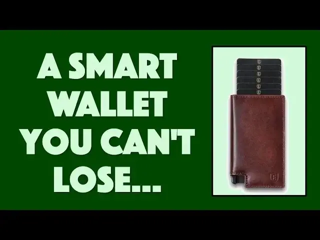 'Video thumbnail for The Slim Ekster 3 0 Smart Wallet Review'