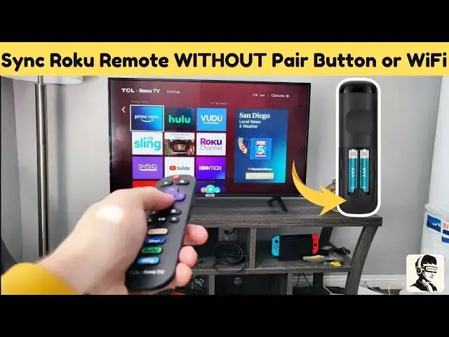 'Video thumbnail for How to Sync Roku Remote WITHOUT Pair Button or WiFi (Easy Fix!)'