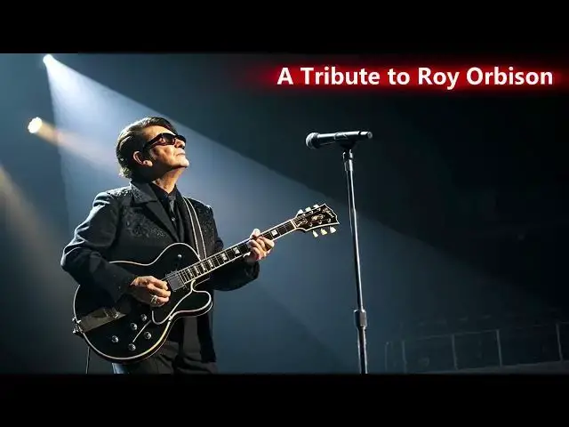 'Video thumbnail for Dream Baby's Gone With the Wind. A TRIBUTE TO ROY ORBISON'