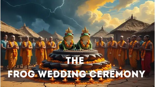 'Video thumbnail for Frog Marriage Ritual-The Frog Wedding Ceremony'