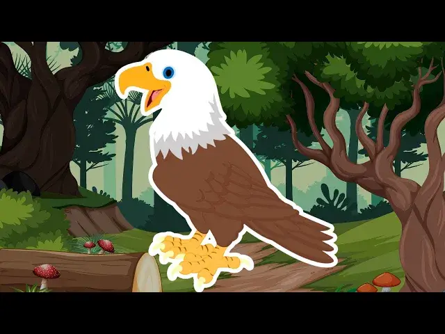 'Video thumbnail for paper EAGLE Craft for KIDS | Paper Bird Crafts'