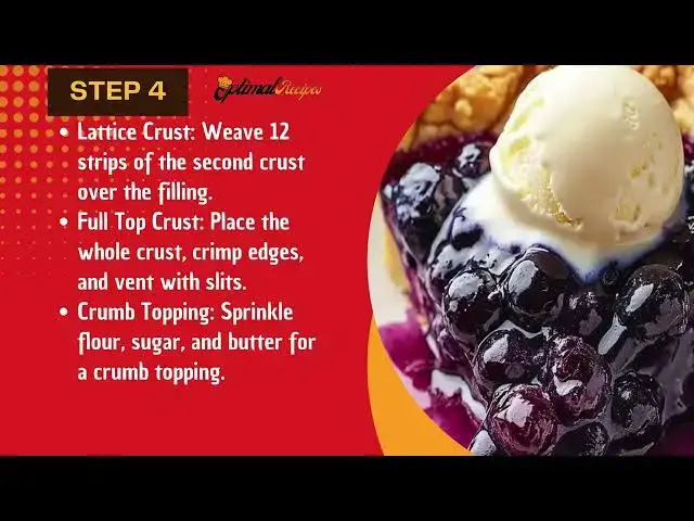 'Video thumbnail for Huckleberry Pie | Easy Homemade Summer Dessert'