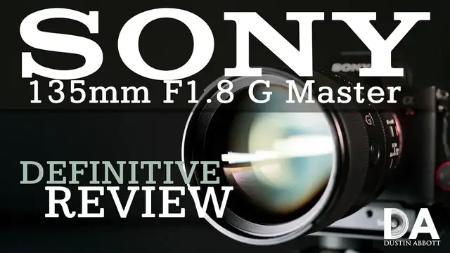 'Video thumbnail for Sony 135mm F1.8 G Master: Definitive Review | 4K'