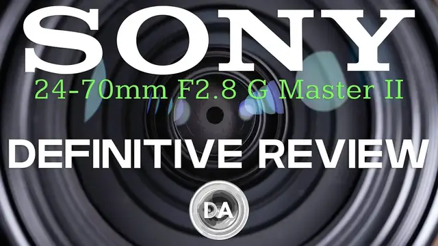 'Video thumbnail for Sony FE 24-70mm F2.8 GM II Definitive Review: Best Standard Zoom Ever?'