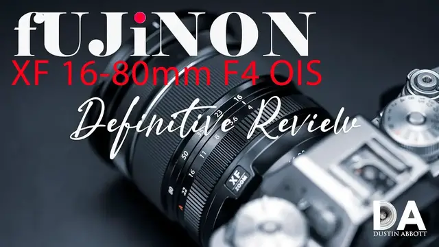 'Video thumbnail for Fujinon XF 16-80mm F4 OIS Definitive Review | 4K'