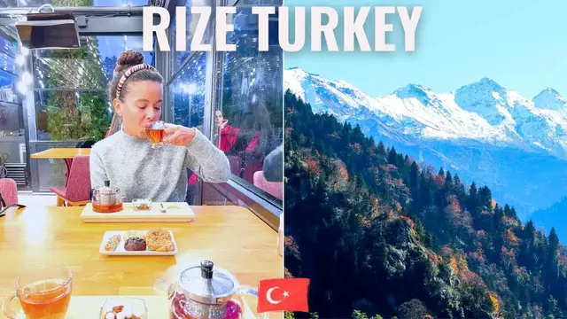 'Video thumbnail for THE MOST BEAUTIFUL REGION IN TURKEY!! Exploring RIZE 🇹🇷 // EASTERN TURKEY Travel Vlog'