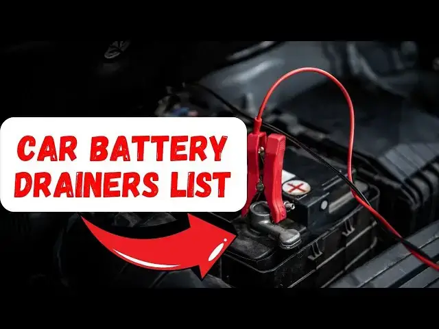 'Video thumbnail for Car Hacks | Unexpected Things That Drain Your Battery'