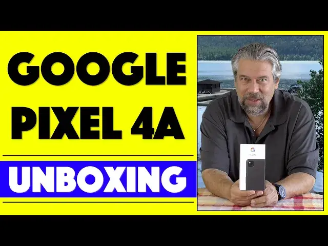 'Video thumbnail for The Google Pixel 4a -- UNBOXING'