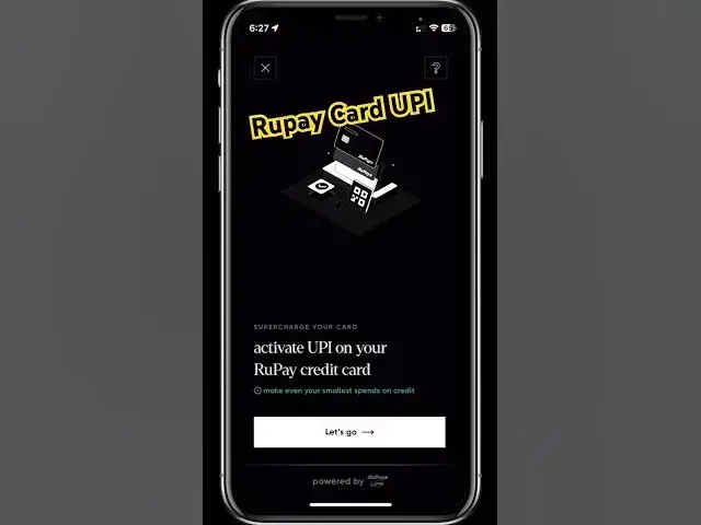 'Video thumbnail for CRED App: Link your Rupay Credit Card for UPI Payments #upicreditcard #credapp #हिंदी'