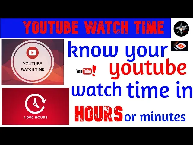 'Video thumbnail for youtube || How To Check Youtube Channel Watch time In hours by kingfisher'