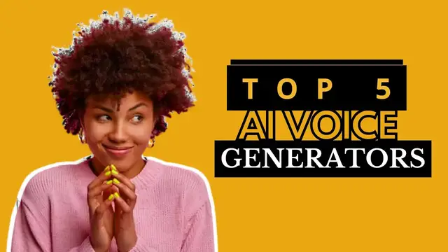 'Video thumbnail for 5 Latest Ai Voice Generator Text To Speech Free | Zilgist'