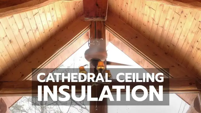 'Video thumbnail for CATHEDRAL CEILING INSULATION: Best Practices for Cold Climates'