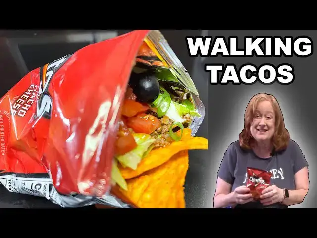 'Video thumbnail for How To Make WALKING TACOS, A Ground Beef Taco Recipe'
