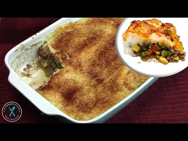 'Video thumbnail for My EASY VERSION of SHEPHERD'S PIE Recipe | Catherine's Plates'