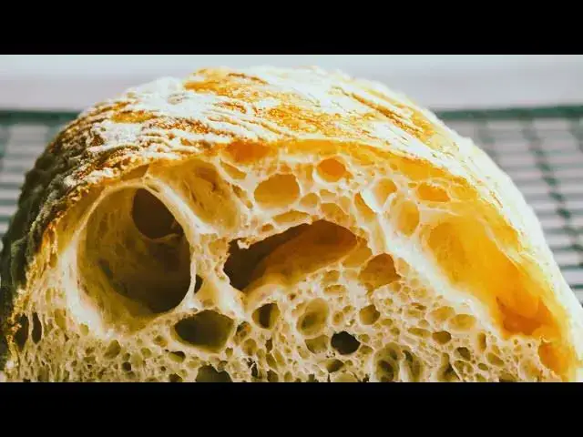 'Video thumbnail for Rustic Ciabatta Bread'