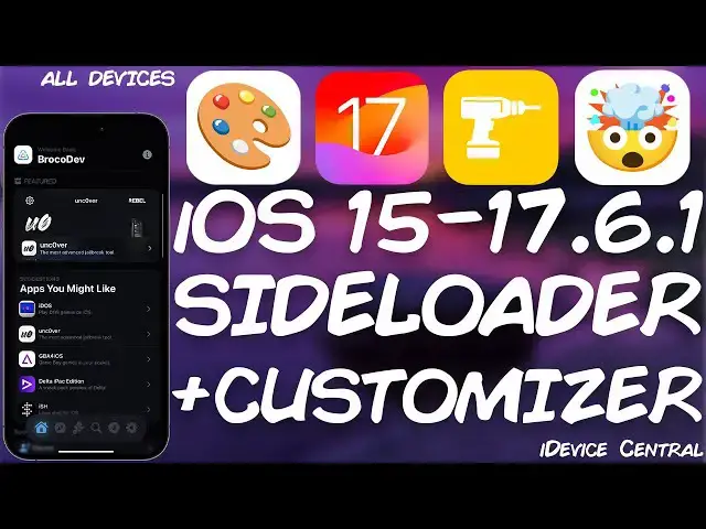 'Video thumbnail for iOS 15.0 - 17.6.1 (All Devices) BIG News: Prism JAILBREAK Signer & iOS Customizer - No Computer'