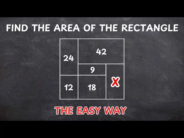 'Video thumbnail for An AMAZING Method for Solving a Complex Geometric Puzzle'