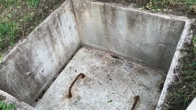 'Video thumbnail for Septic Lesson#6 How to Make Concrete Tank Risers'