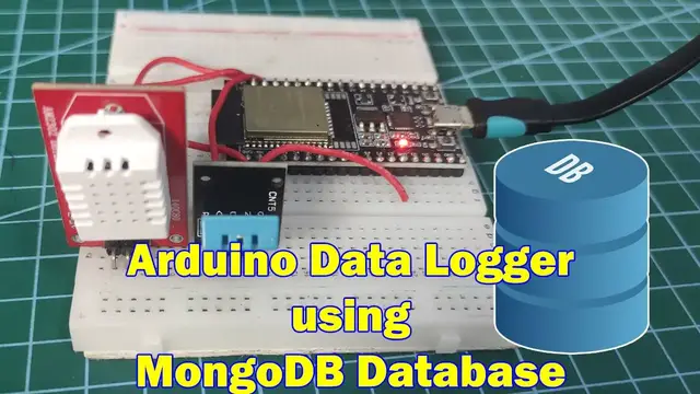 'Video thumbnail for Arduino Data Logger using MongoDB Database'